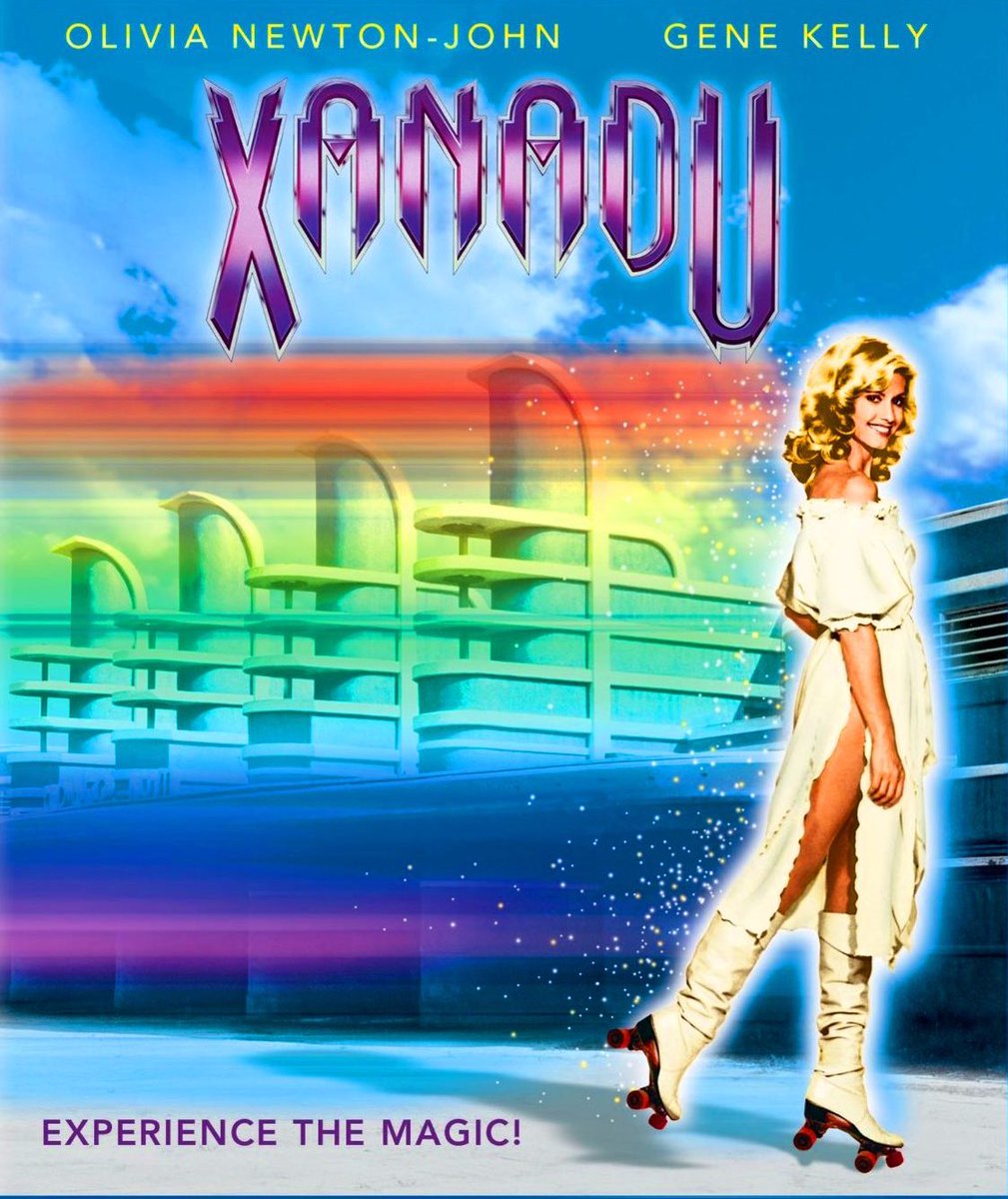 Xanadu was released in 1980, giving Pan-Pacific Auditorium the spotlight.