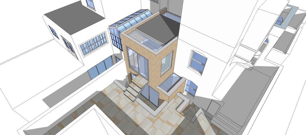 ShapeArchitect's tweet image. Side infill extension ideas by Shape Architecture #sideextension #shapearchitecture shapearchitecture.co.uk