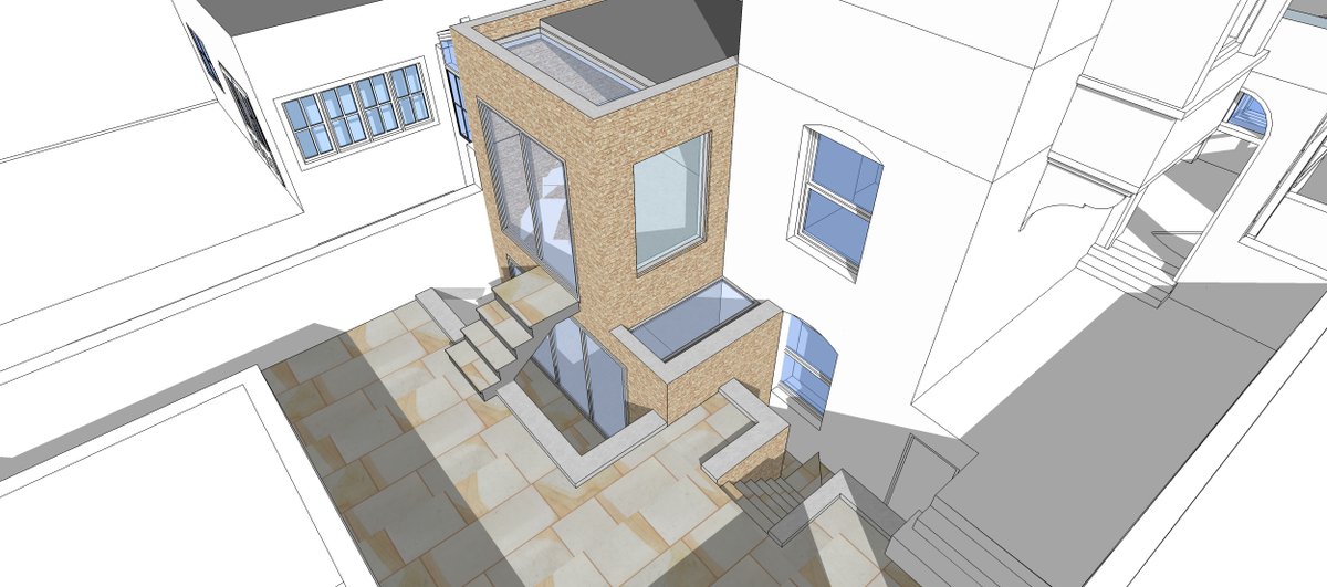 ShapeArchitect's tweet image. Side infill extension ideas by Shape Architecture #sideextension #shapearchitecture shapearchitecture.co.uk