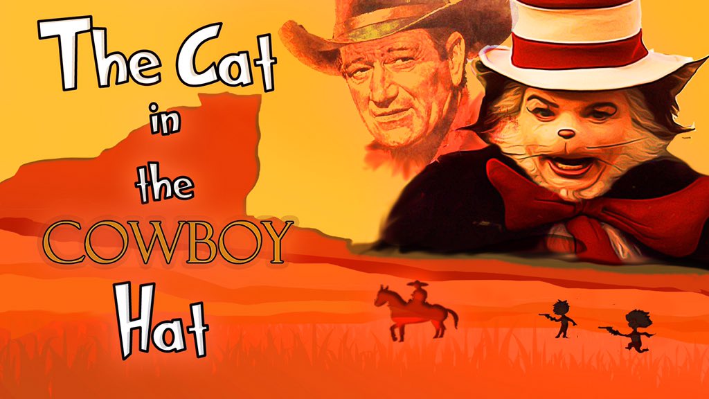 SpencerRogers1's tweet image. The Cat In The Hat (2003) Is A Western youtu.be/R2VYpD4lpRE via @YouTube
