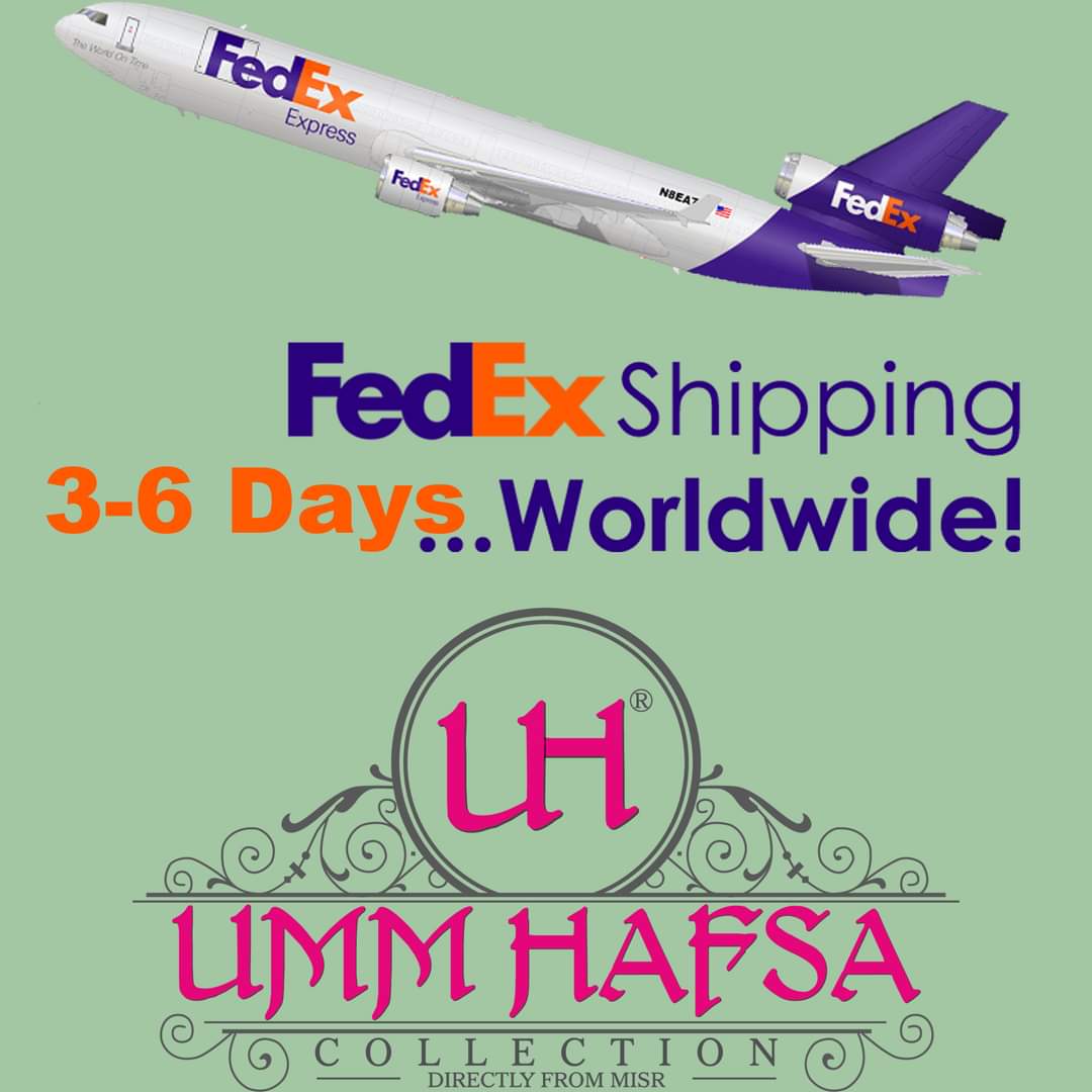 _Umm_Hafsa_'s tweet photo. C'est avec un immense plaisir que nous vous annonçons, après une longue absence, le retour de #UmmHafsa 

Nous vous annonçons également que nous avons quitté la poste pour faire les envois via Fedex. Max 6 jours et votre colis sera chez vous 
 https://t.co/b7E9O5sjR0 https://t.co/61UxHXlZvN