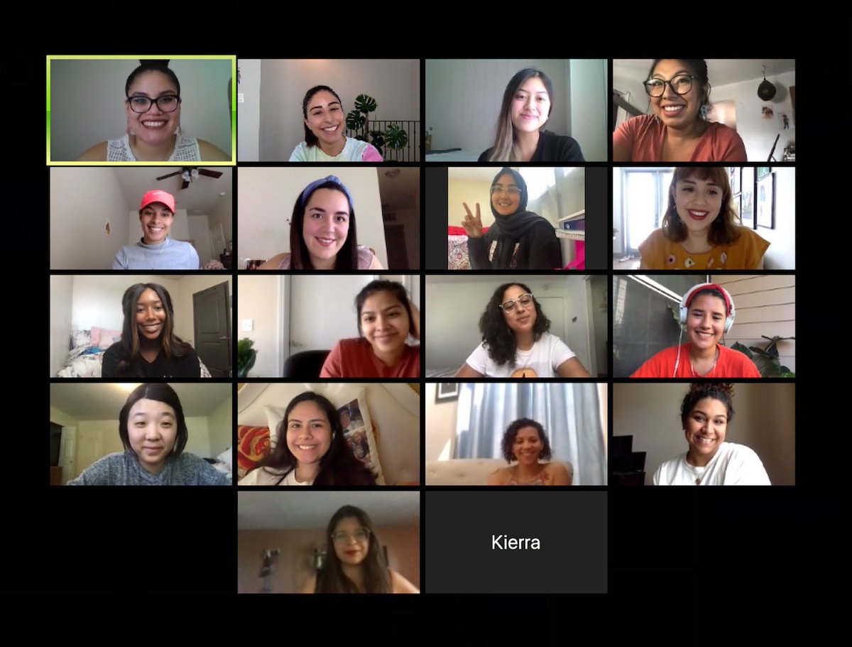 DeedsActionFund's tweet photo. We are happy to welcome back our incredible Campus Organizers! We are proud to support our COs as they build the future we all want and deserve. 💜

Deeds Not Words has 13 chapters on college campuses across Texas, so be sure to join your local chapter to get involved! https://t.co/uEZCogKfrx