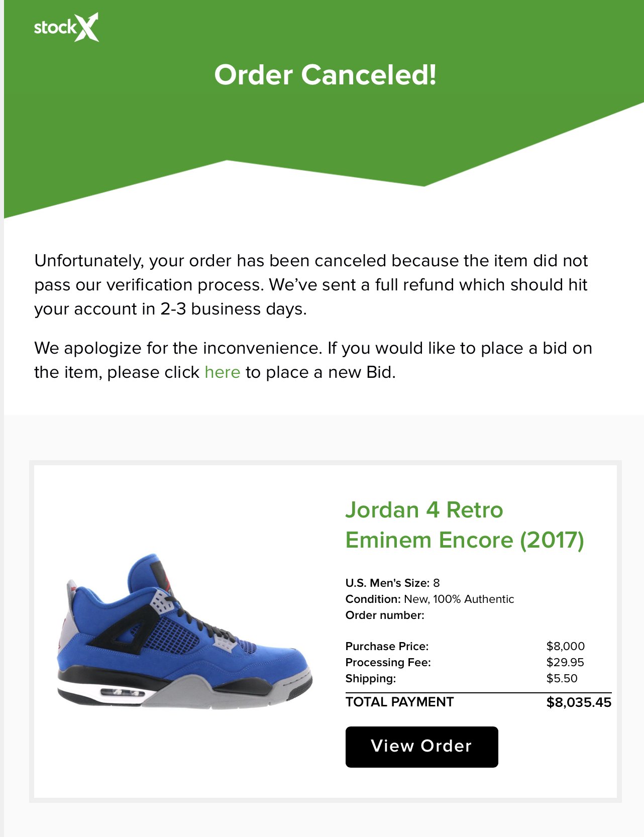 Eminem 4s clearance stockx