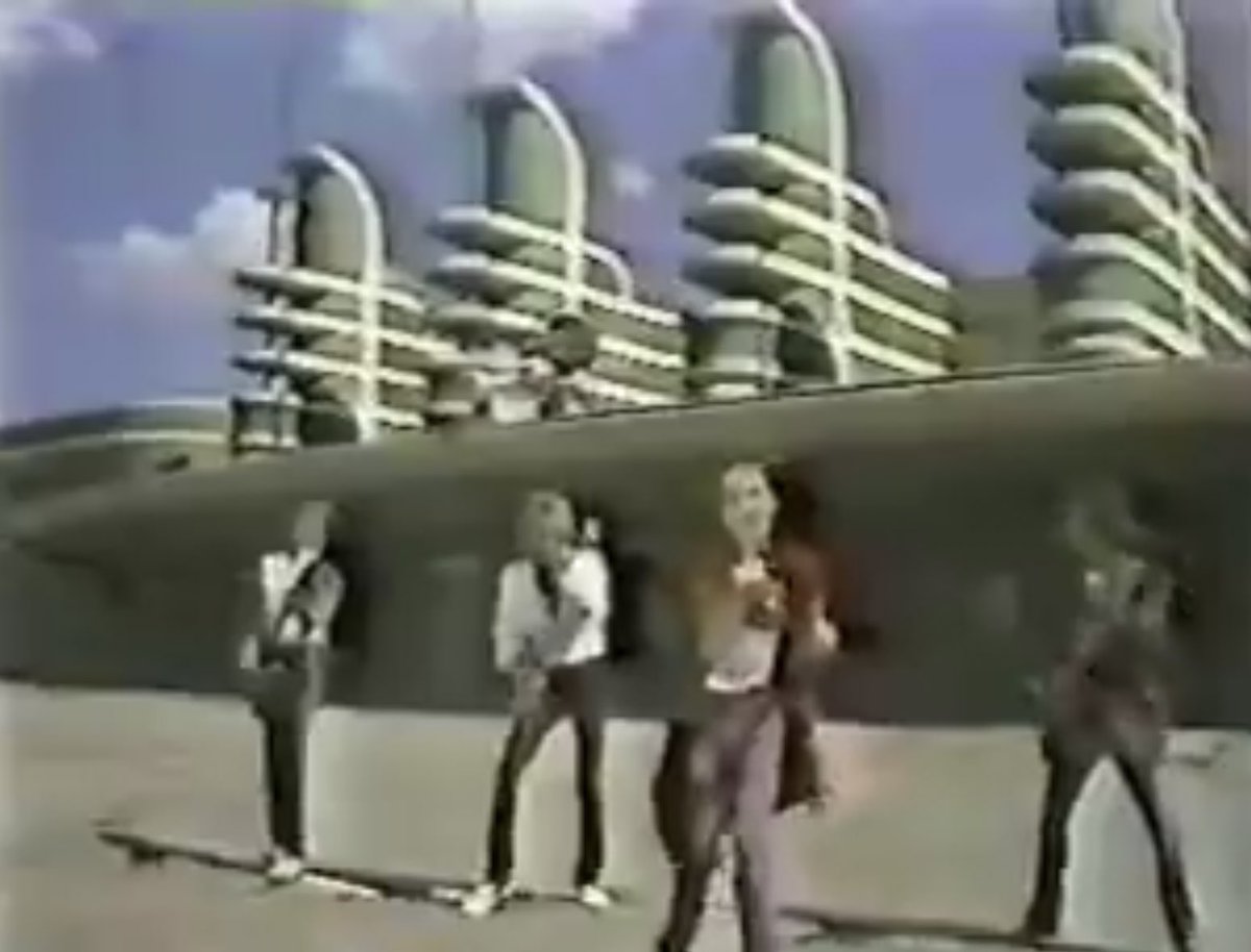 Music Video for “She’s My Girl” by The Babys