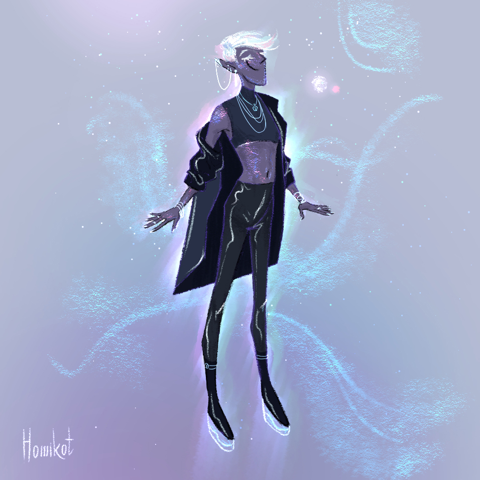 Essek Thelyss 
safe and happy

#criticalrolefanart  #criticalroleart