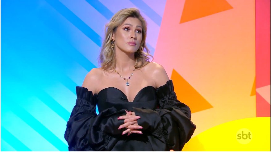 acarolinareal's tweet image. Oxee @LiviaAndradeSBT
#ProgramaDaMaisa