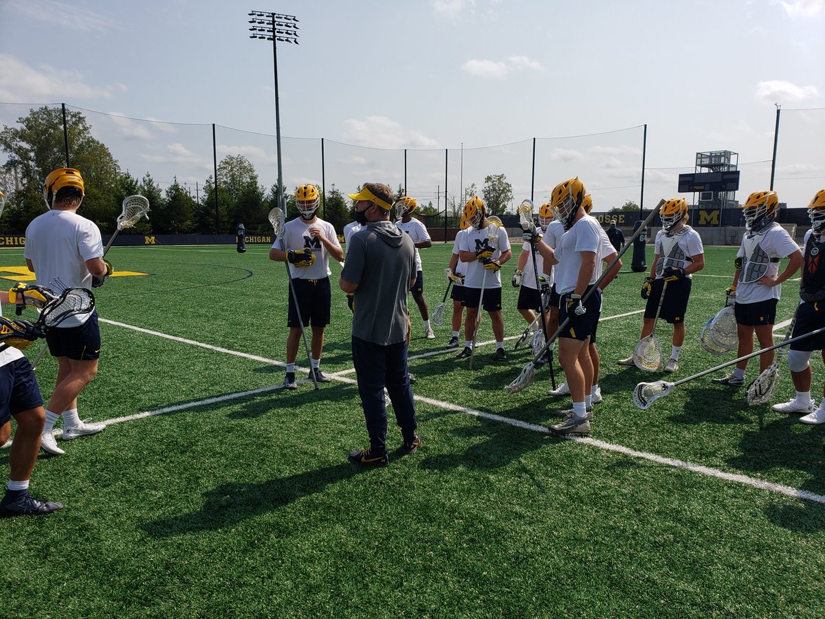 Michigan Men's Lacrosse tweet media
