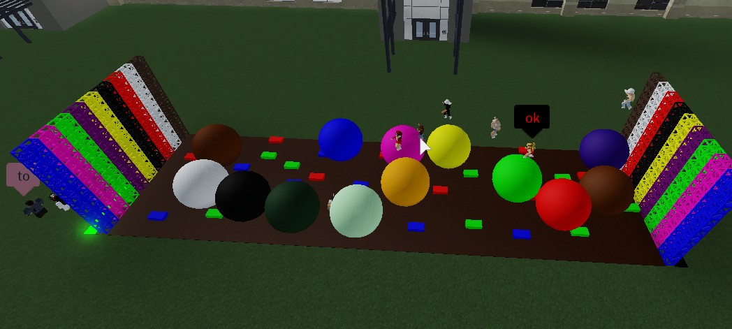 ABrookerson's tweet image. Students enjoyed this little fun activity we did for the last six weeks! @desotohs_rblx #English3Rocks #RobloxLearning #Ontop #Creativity #Teaching