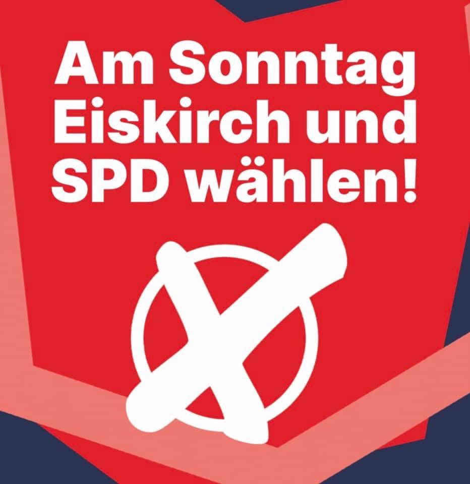 Jede Stimme zählt! 
Morgen heißt es: Mitentscheiden, wie Bochums Zukunft aussieht.

Für uns steht fest: Wir wählen Thomas Eiskirch und die SPD!