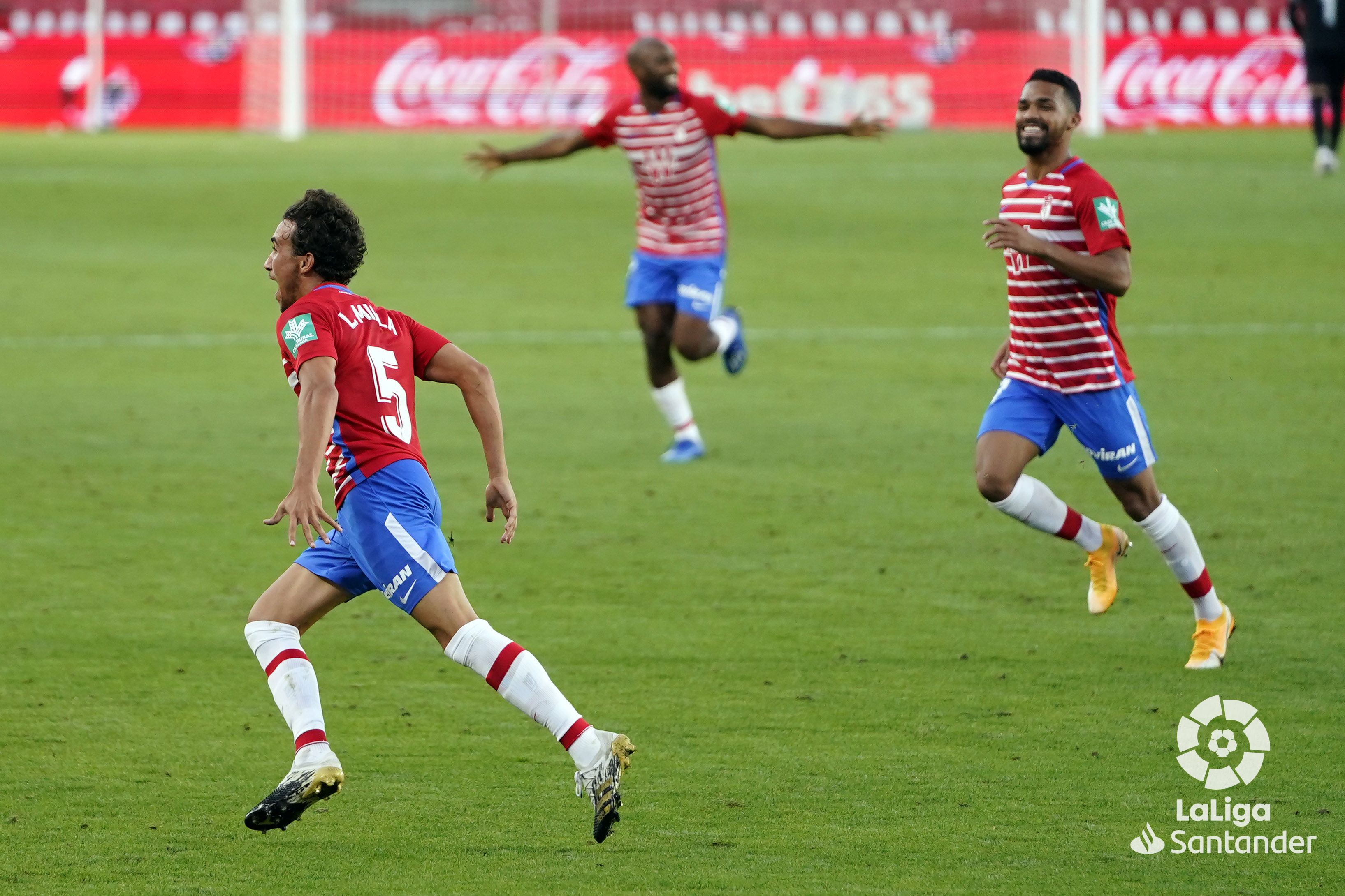 欧州サッカーリーガ・エスパニョーラ 2020-2021 1日目結果 グラナダ勝利 ②