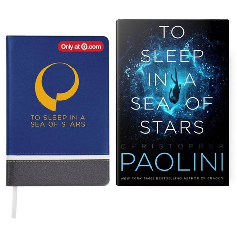 Need a new notebook? Don't forget to check out <a href="/Target/">Target</a>'s exclusive book-with-journal bundle for #ToSleepInaSeaofStars! 🎁🎁🎁 ow.ly/fORJ50BorWw
. 
. #TSiaSoS <a href="/torbooks/">Tor Books</a>