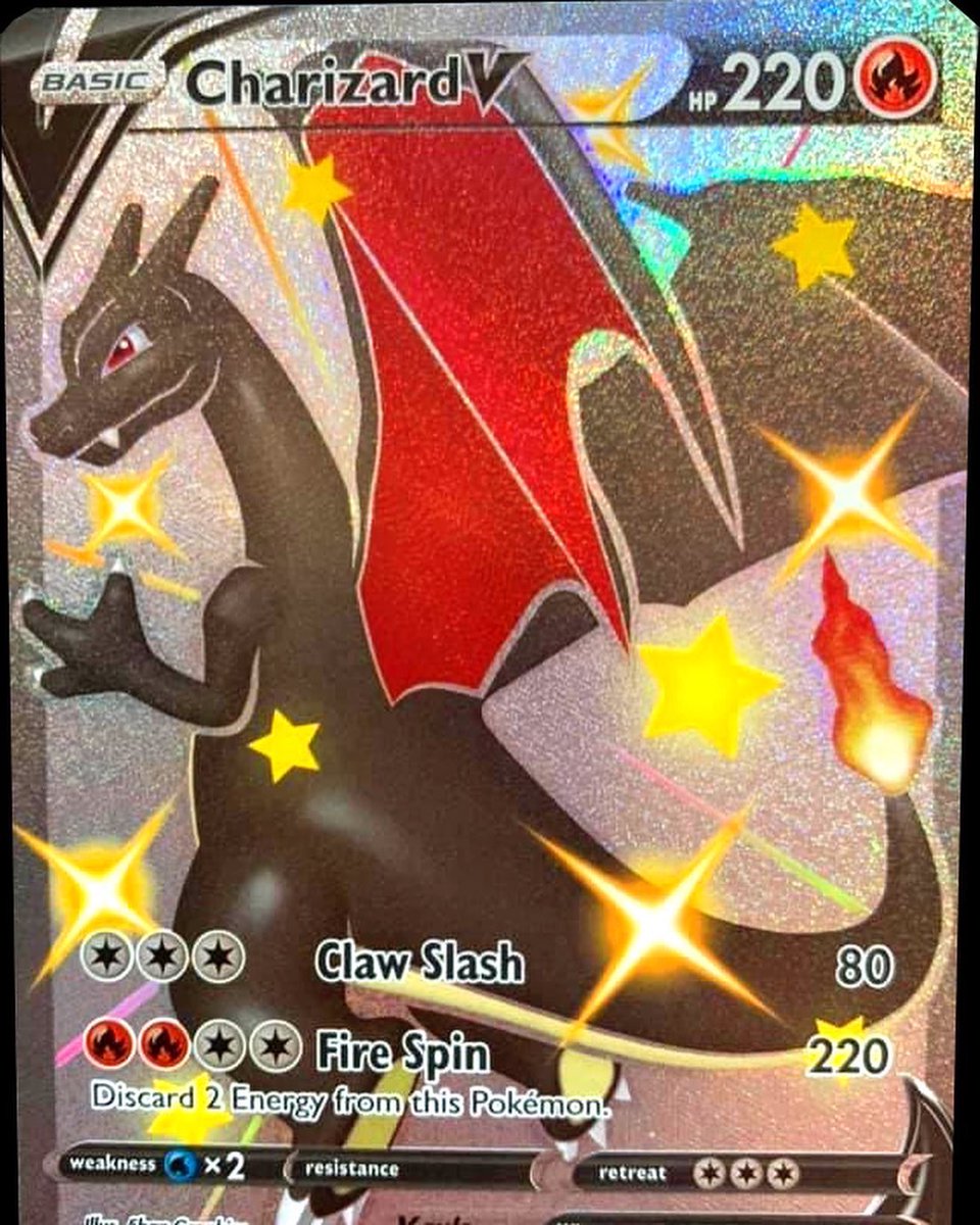 Leonhart Shiny Charizard V Confirmed In Champion S Path T Co Hrwoio6x22 Twitter
