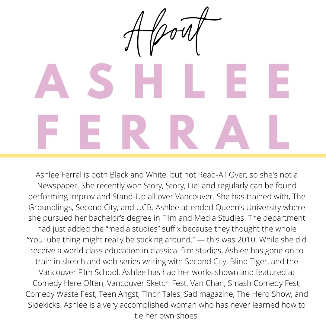 We are so proud to be partnering with Ashlee Ferral to present the following courses!