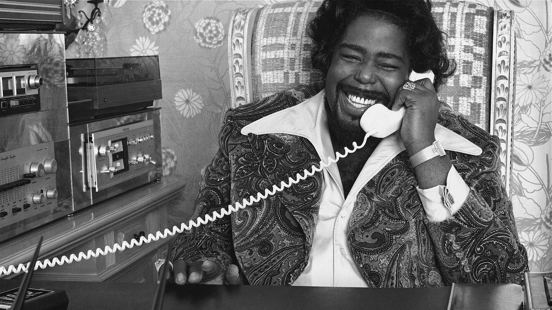 Happy birthday Barry White! 