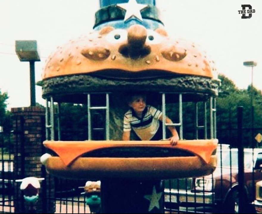 thedad's tweet photo. When I was a kid we didn't have fun playplaces, we had McJail https://t.co/yHlkky4zPE