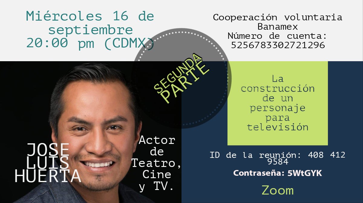 AugustoProcoro's tweet image. ¿Quién dijo que segundas partes no son buenas?

Los esperamos para seguir conversando con nuestro invitado José Luis Huerta sobre el proceso para crear un personaje de televisión.