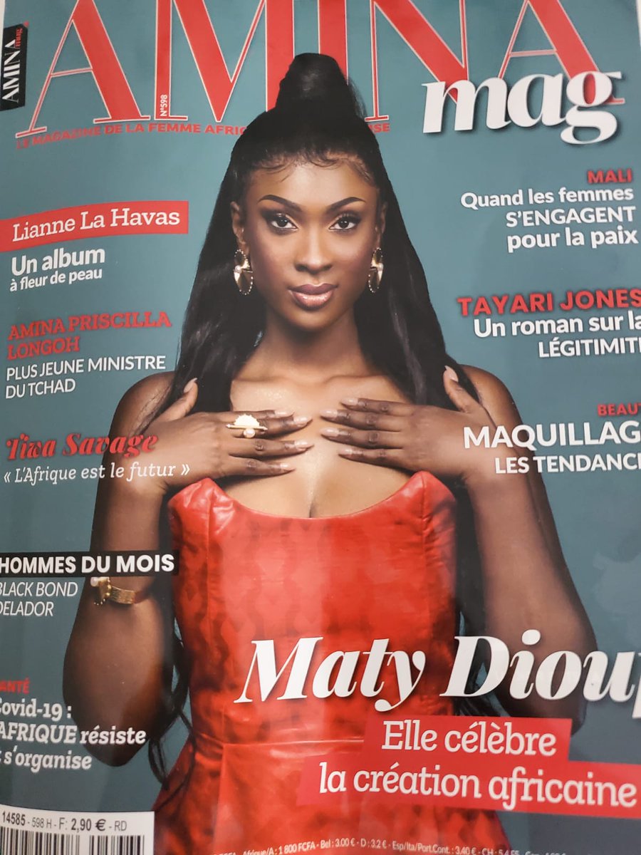 Pour celles de ma génération, les histoires de réussites des femmes d'Afrique n'avaient qu'une seule plate-forme pour apprendre découvrir &amp; s'inspirer. Merci au mythique <a href="/AminaMagazine/">AMINA Magazine</a> de m'avoir invité à écrire l'édito de ce numéro #empoweredwomenempowertheworld #showupandshine