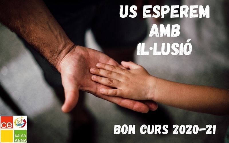 Un nou curs comença, ja ho tenim tot preparat. Us esperem amb il❤lusió.