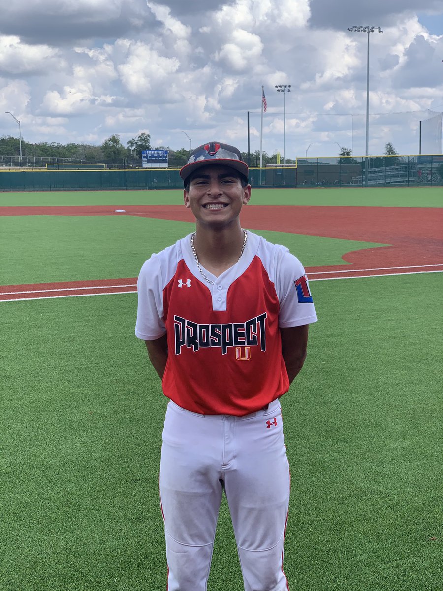 <a href="/FiveToolSTX/">Five Tool South Texas</a> F: <a href="/TPUBaseball/">TexasProUnited Baseball</a>/ Prospect U Villarreal 7, LBC 2022 Thomas 1
PoG: <a href="/AidanMeeks21/">Aidan Meeks</a> 1-2, 2B, RBI, R | 2 IP, R
Notable: <a href="/JordanF47115090/">Jordan Fernandez</a> *Outfield assist to end the game*