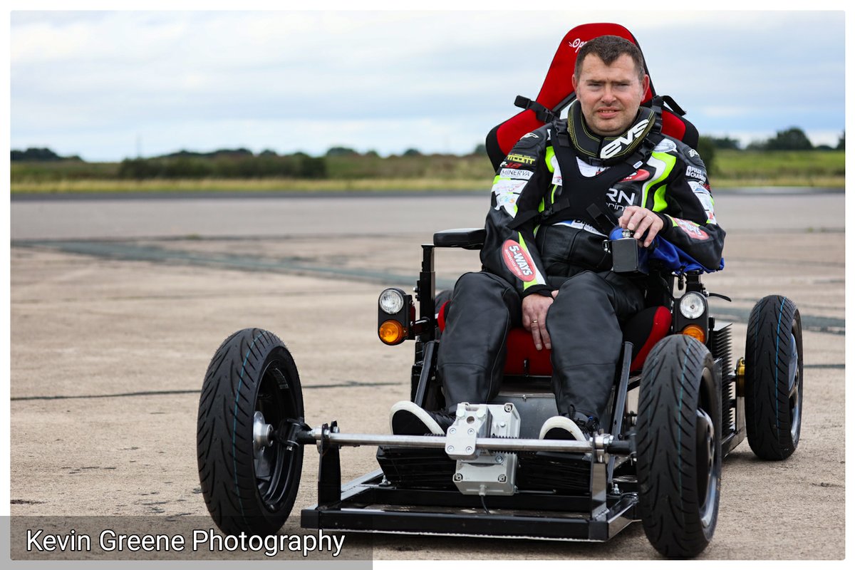 #fastestelectricwheelchair
now we have a very exciting test session under our belt, we are making changes to hopefully gives us the speed to get a world record later this month at Elvington #GWRchallenge