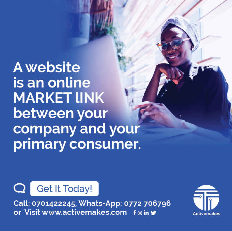 activemakes's tweet photo. G E T I T T O D A Y
Email: info@activemakes.com / Whats-App Chat: +256774769575 / Phone: +256 701422245. #Websites #Hosting #Domains #Activemakes #Marketing #Emails #SEO #Ecommerce https://t.co/7PIUACw52c