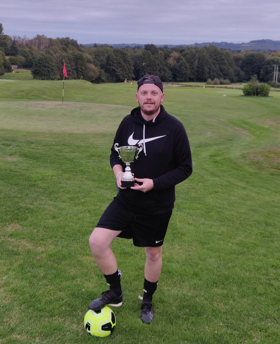 SWFootGolfTour's tweet image. Congratulations to Chris Lewis who won the 2020 Matchplay Cup with an excellent 9-3 victory over Stuart Pears! 🏆

It's been a stand-out 2nd season of competitive #FootGolf for Chris...one to watch at next week's South West Open? 👀

#SWFootGolf