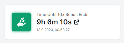 (7/9) So what is going to happen on 13/09 at 00:53? These subsides will drop by 90%, down to 2-10% annulized. This means, LPs will approximatly make 100% (double) the yield on Uniswap than on Sushiswap... if TVL moves back to Uni, slippage will improve but fees will suffer.