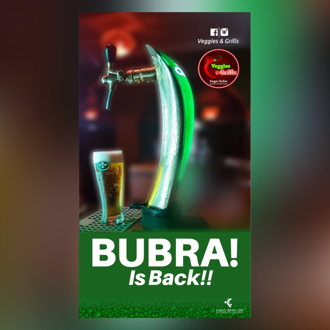 veggiesngrills's tweet photo. 💥WE ARE BACK💥..Come and Enjoy super chilled and fresh Bubra at your favourite bar..Draught towers available for group sittings #bubra #draftbeer 🍺🍻🍺🍻🍺🍻 https://t.co/LcNyxedKu8