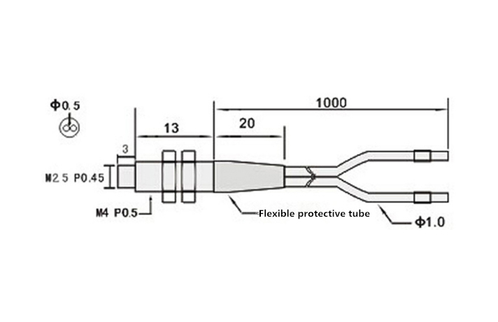 ElectricKjt's tweet image. Extreme M4 fiber optic sensor diffuse PNP/NPN Sn=0-80mm, extreme fiber optic probe. kjt-sensor.com/m4-fiber-optic… #fiberopticprobe #opticalsensorcompanies #typesofsensors