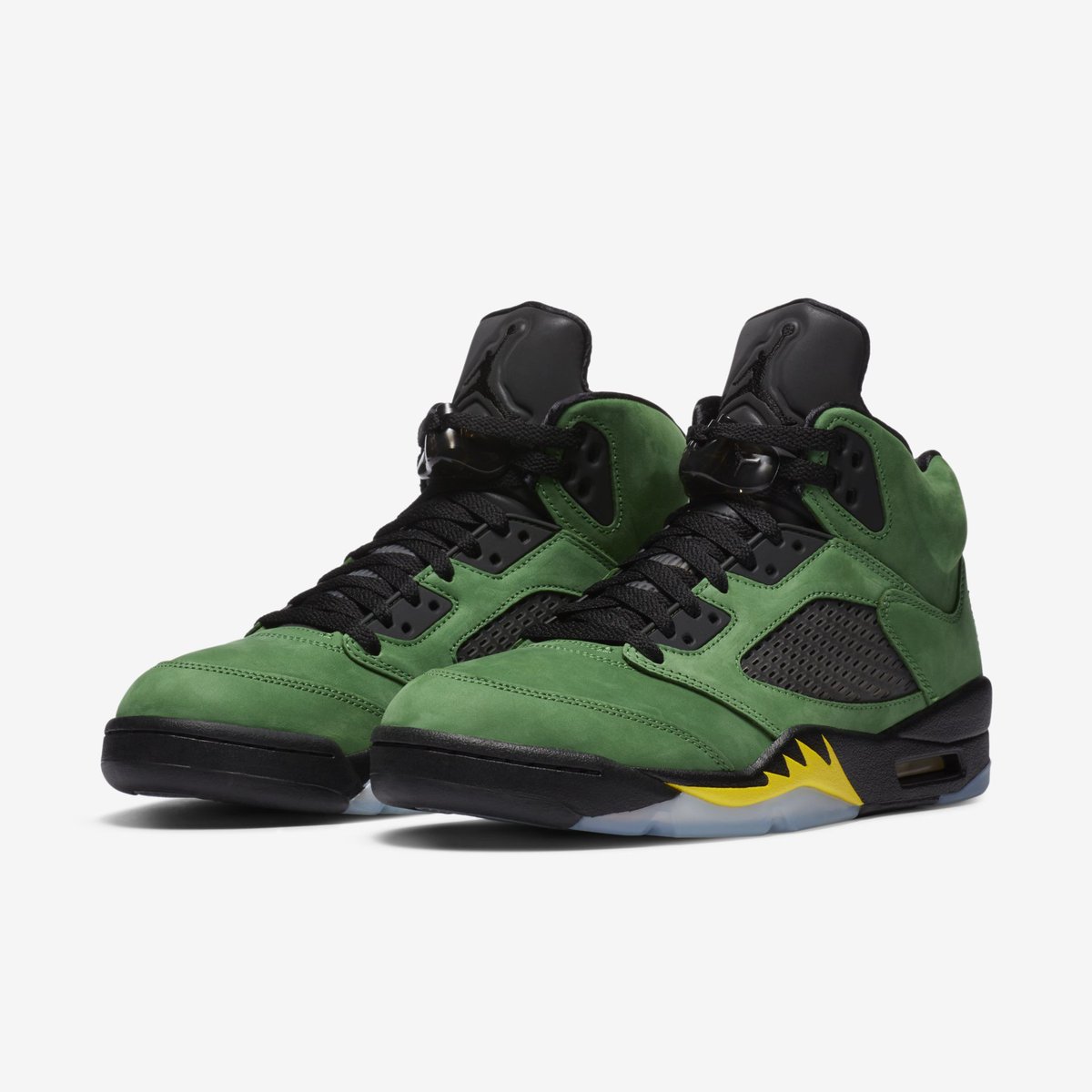 jordan 5 oregon foot locker