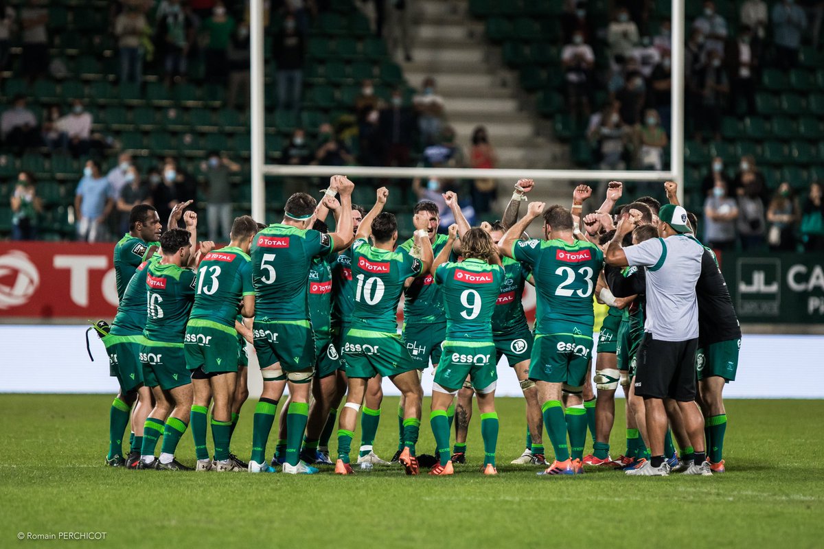 ✊ 𝗩 𝗜 𝗖 𝗧 𝗢 𝗜 𝗥 𝗘

#SPSUA #TOP14 #EnVertEtContreTous #GreenTeamSection