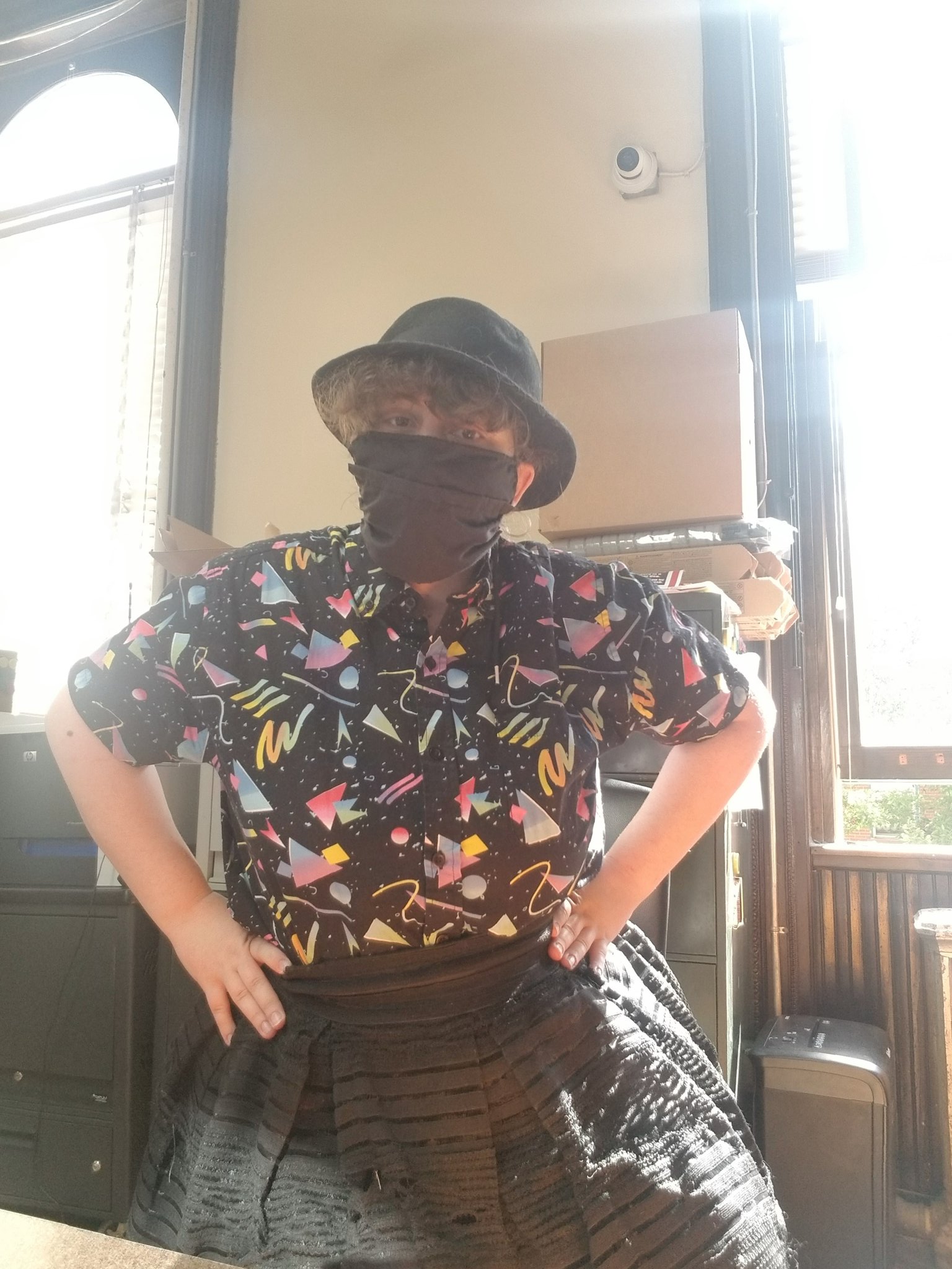 Arcade Carpet Pattern Shirt Online Shopping
