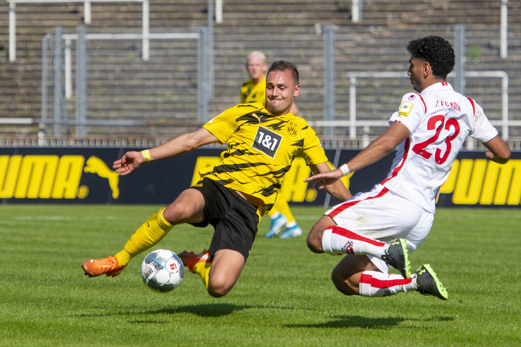 Borussia Dortmund On Twitter Der Nachste Dreier Die Bvbu23 Besiegt Die Zweite Vom Effzeh Mit 2 1 1 1 Den Siegtreffer Besorgte Dominik Wanner In Der 71 Minute Gluckwunsch Jungs Https T Co 58zmpslkbo
