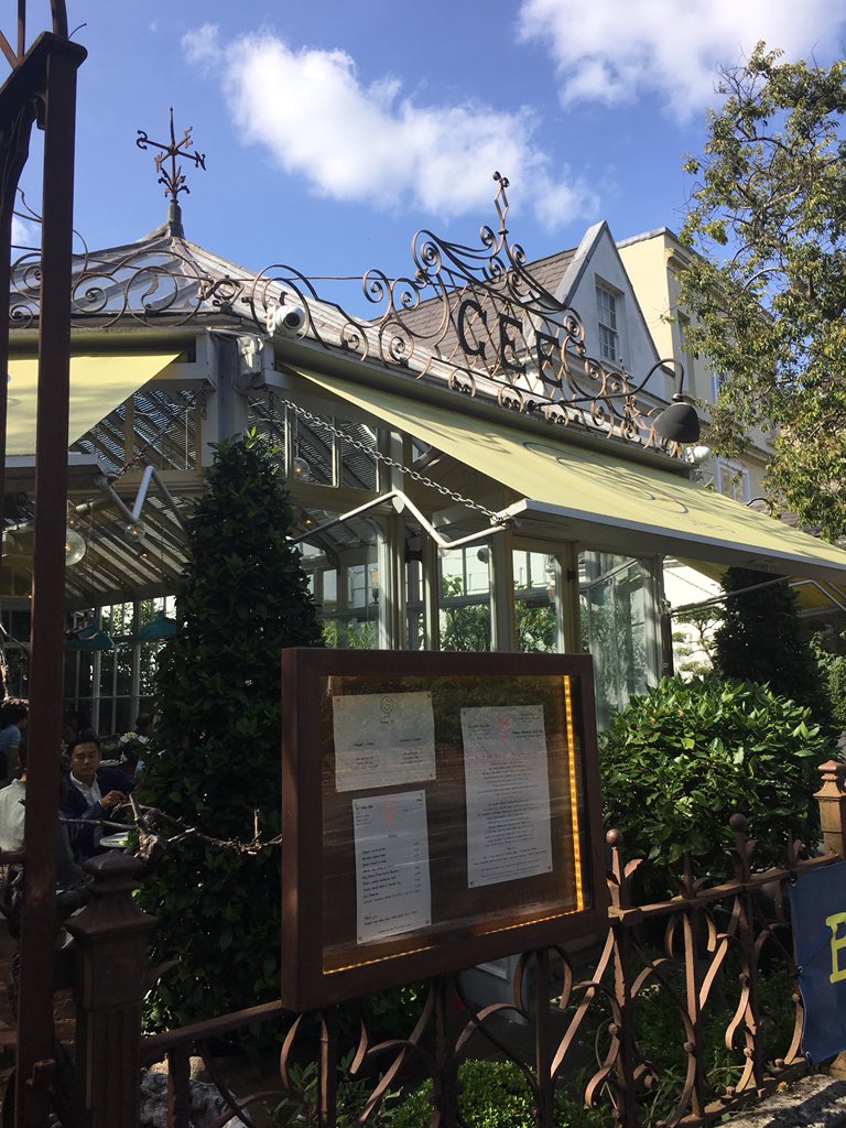 TonyHisted's tweet image. Perfect lunch at my favourite place in Oxford. Thanks #Gees