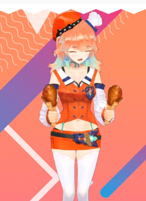 握りしめている超かわいい草 
#hololiveEnglish