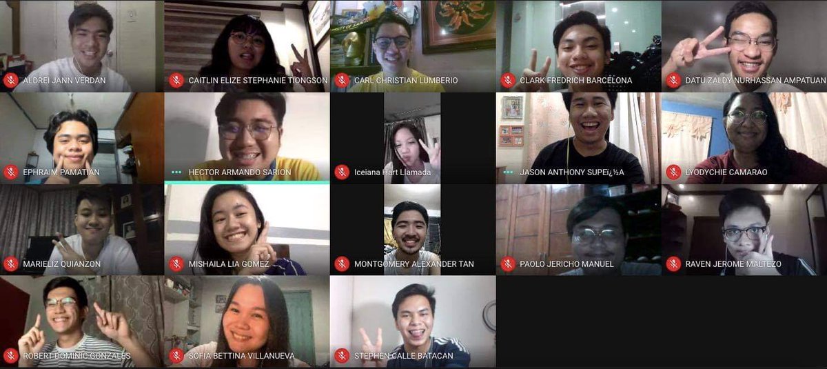 robertkaaatz's tweet image. ✅ Done with the elections of the Interim Central Board Speaker, Deputy Speaker, and Secretary-General.

Always grateful to be working with dedicated individuals. Serve your councils and students well. 🤗💛

#CSC2020Vision
#CSCTranscendingBorders