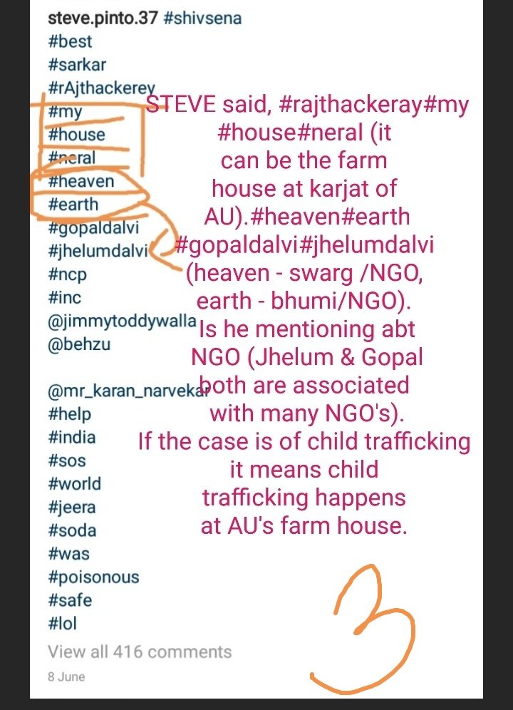 REVEALATION IN DISHA'S CASE :STEVE PINTO mentioned the Involvement of Thackeray's and Bollywood/ Mum police in Disha's Murder. Plz read the details in the images. If u notice, STEVE mentioned abt harassmnt at NERAL frm 7th June nt b4. Plz read the full thread  #FeedFood4SSR