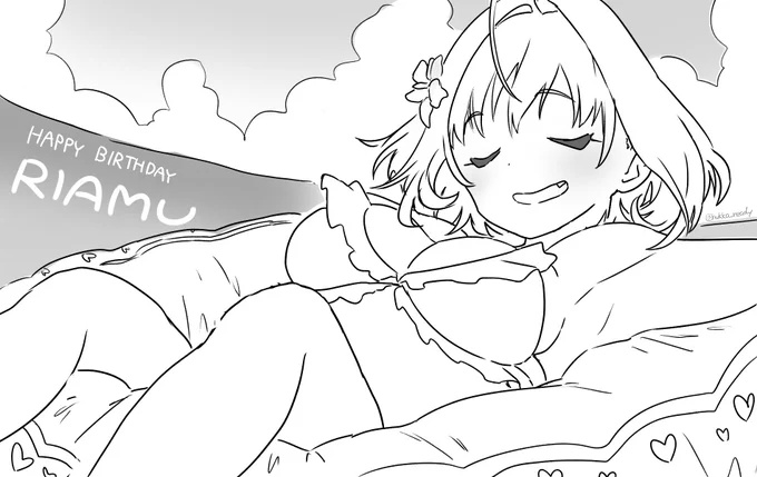 ??#夢見りあむ#モバマス版深夜の真剣お絵かき60分1本勝負 