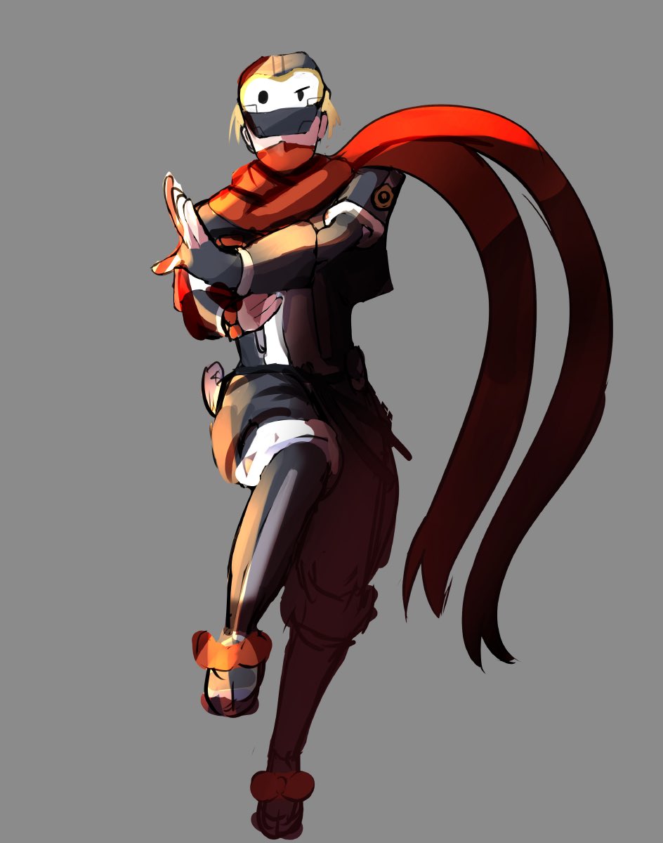 川上稔作品版深夜のお絵描き60分一本勝負 お題 点蔵 クロスユナイト Togetter