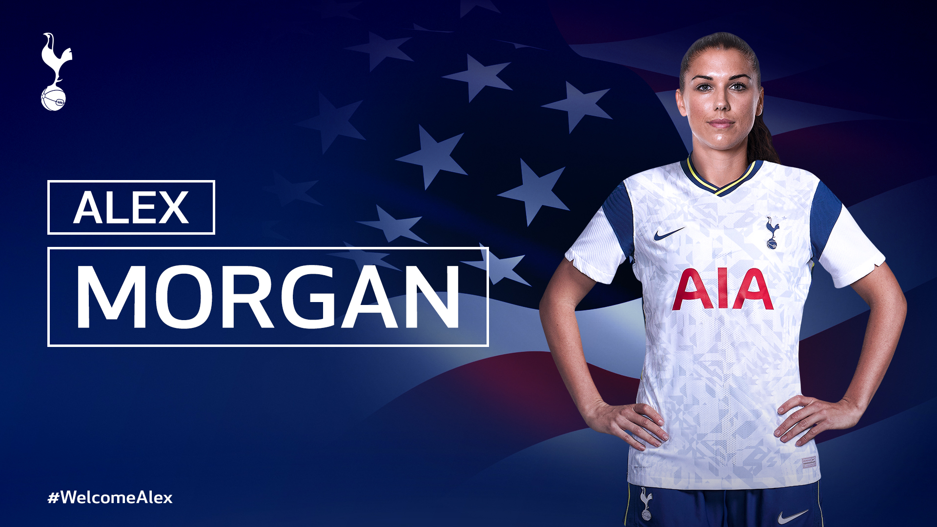 alex morgan jersey tottenham