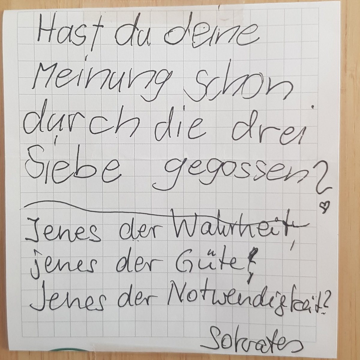 Peter Wagner (@wagnerpeter) on Twitter photo Gute Fragen für vor dem Twittern Gute Fragen für vor dem Twittern