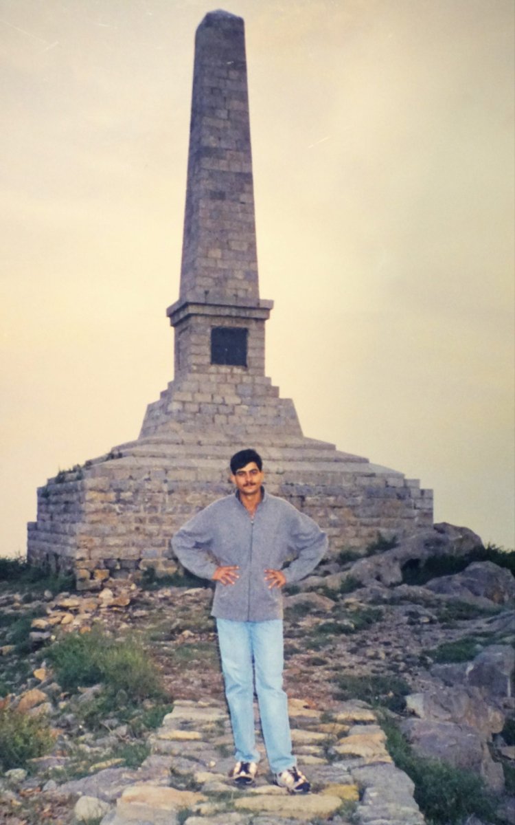 In 2003, stationed at Thal, celebrating our first anniversary, I and Mani visited the hill station of SamanaThere on a ridge extending beyond Fort Lockhart stood a tall obeliskIn a desolate stretch of Frontier, it commemorated Sikh sons of Punjab who died fighting the tribals