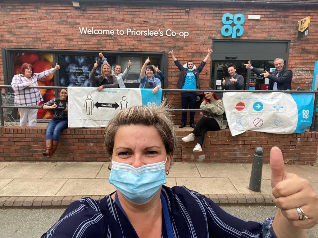 Incredibly proud to present the team in Priorslee store with their runners up award for Central Division’s ‘Store of the Year’. Tremendous achievement! Thank you for all that you do🏆#galaonthego <a href="/tinamitchell123/">Tina Mitchell</a> <a href="/webblegs78/">Liz Webb</a>  <a href="/WheelerLive/">Karen wheeler</a> <a href="/erin_omahony/">Erin O'Mahony</a>