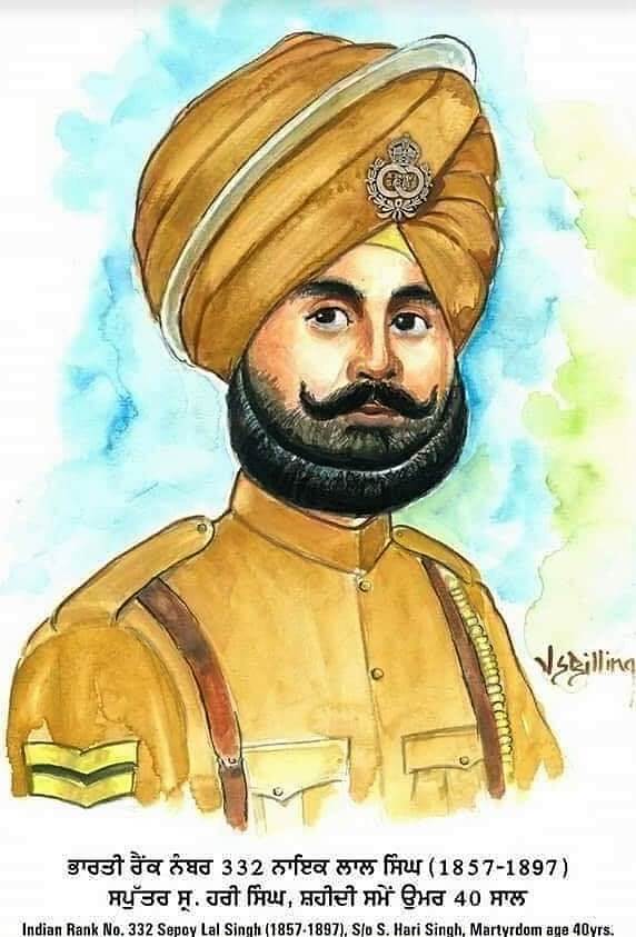 Few months later when peace returned enemy would narrate a few talesa wounded man on his charpoy shot down four before they could gain admittancea cook proved too good for 5 lashkaris before losing his own lifeour wounded man was Naik Lal Singhand our cook, a lost warrior