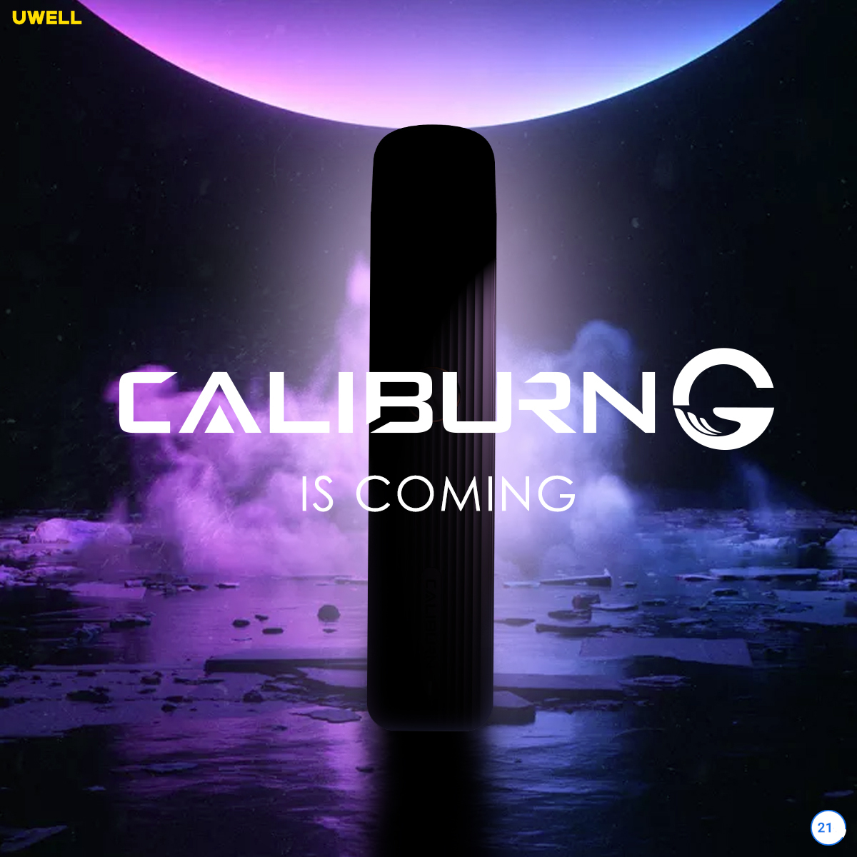 Uwelltech's tweet photo. 𝐖𝐚𝐢𝐭'𝐬 𝐎𝐯𝐞𝐫, 𝐈𝐭’𝐬 𝐀𝐥𝐦𝐨𝐬𝐭 𝐇𝐞𝐫𝐞✌️😉💨

#uwell #myuwell #caliburn #caliburn2 #caliburng #uwellcaliburn #newvape #vapelaunch #vapelaunching #newvapes #newvaper #newvapemod #newvapeproducts #newvapers #vaping #vapedaily #vapeart #vapeon #vapingcommunity https://t.co/xjFElMAMTq