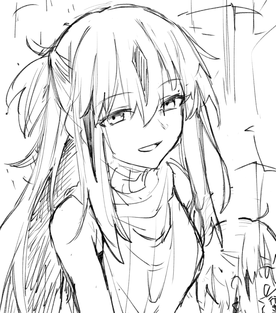 次の漫画もチマチマ描いてます
次は景虎ちゃんメインです 