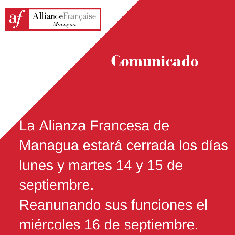 Comunicado