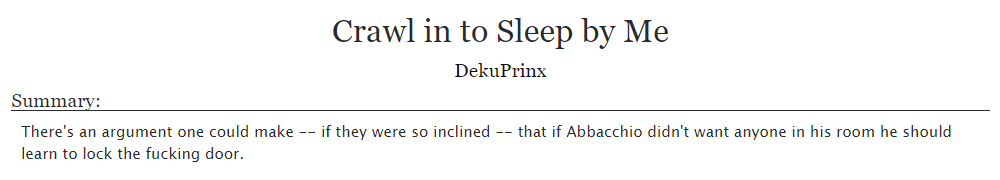 MothPockets's tweet photo. Finally got my #AbbaMis fic from 6 months ago finished 🤙
https://t.co/He7A2NQdvT https://t.co/e7NhojlKDu