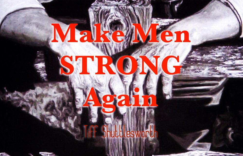 TiffShuttleswor's tweet photo. MAKE MEN STRONG AGAIN. Hard times create strong men. Strong men create good times. Good times create weak men. Weak men create hard times. #makemenstrongagain #weak #men #weak #minds #socialism #marxism #communism https://t.co/GhsOi9P7M7