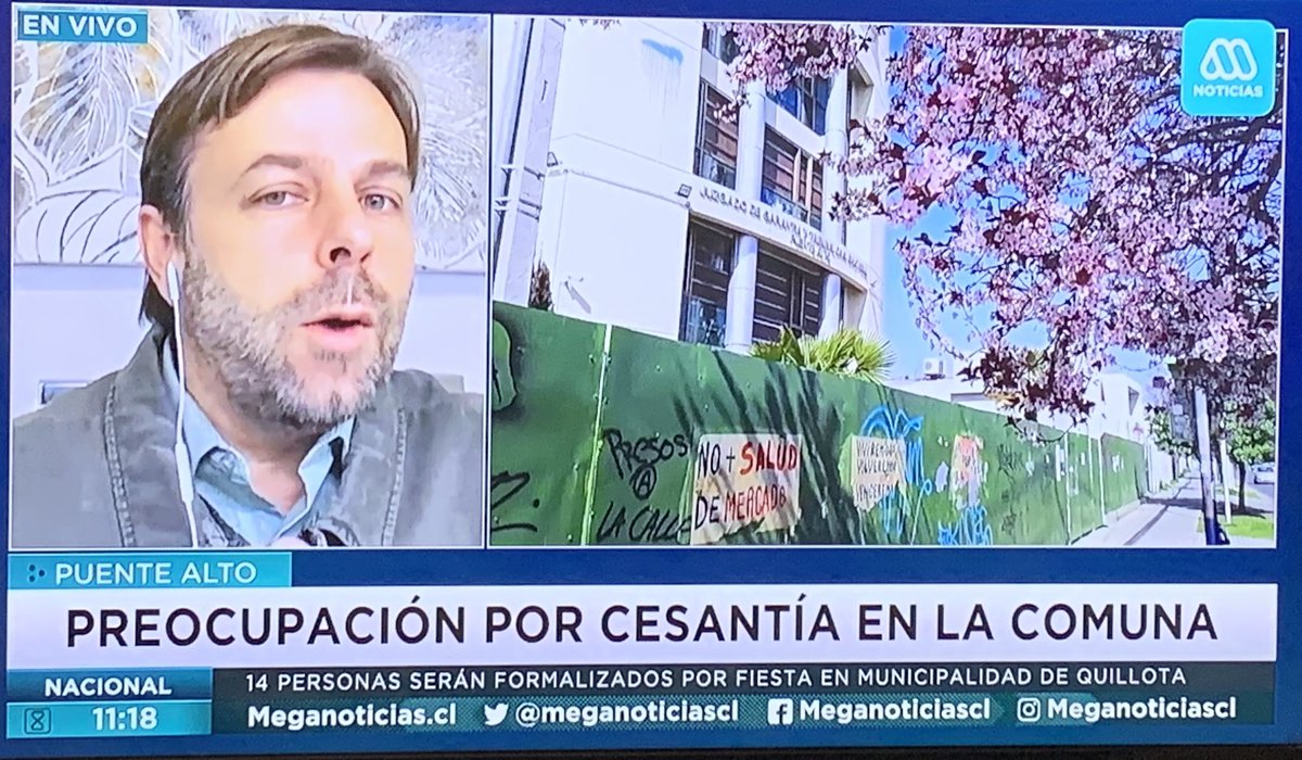 Eskol69903's tweet photo. Es el mismo Alcalde Codina q’ exigía a Mañalich que pusiera cuarentenas y ahora se preocupa por la cesantía? No pensó antes que pasaría esto cuando se pone una restricción tan grande que afecta no solo a la economía sino a las Personas? Vive quejándose. Mucho ruido pocas nueces https://t.co/U8g1JVIKjy